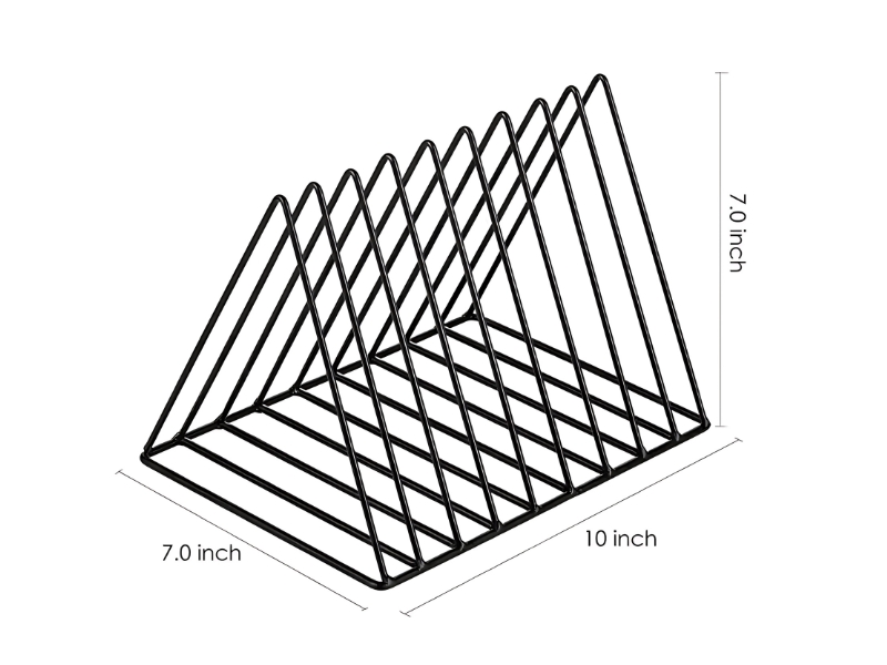 Giá để sách - xử lý bề mặt Sơn Phủ nhựa